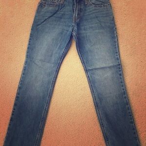 Old Navy slim jeans. 30X30